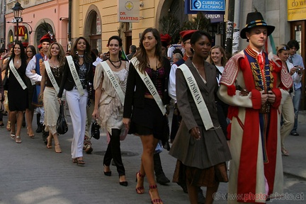 Miss World na Floria&#324;skiej (20060914 0122)